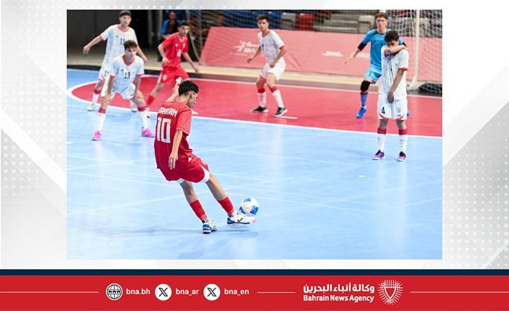 منتخبا البحرين لكرة الصالات يقدمان أداء مشرفا في منافسات دورة الألعاب الآسيوية للشباب رغم خسارتيهما أمام هونغ كونغ وأفغانستان منتخبا البحرين لكرة الصالات يقدمان أداء مشرفا في منافسات دورة الألعاب الآسيوية للشباب رغم خسارتيهما أمام هونغ كونغ وأفغانستان